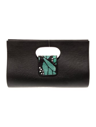 Pineda Covalin Leather Top Handle Bag