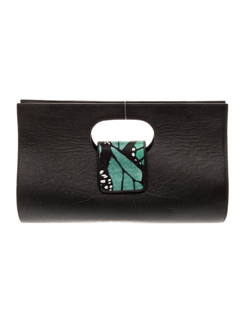 Pineda Covalin Leather Top Handle Bag