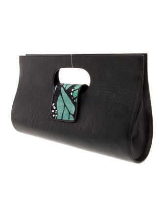 Pineda Covalin Leather Top Handle Bag