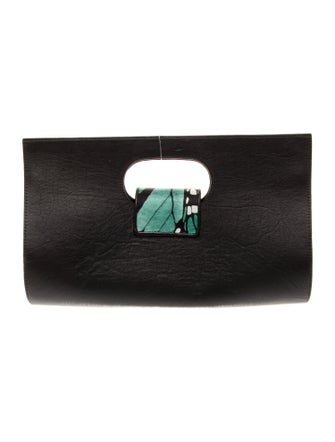 Pineda Covalin Leather Top Handle Bag