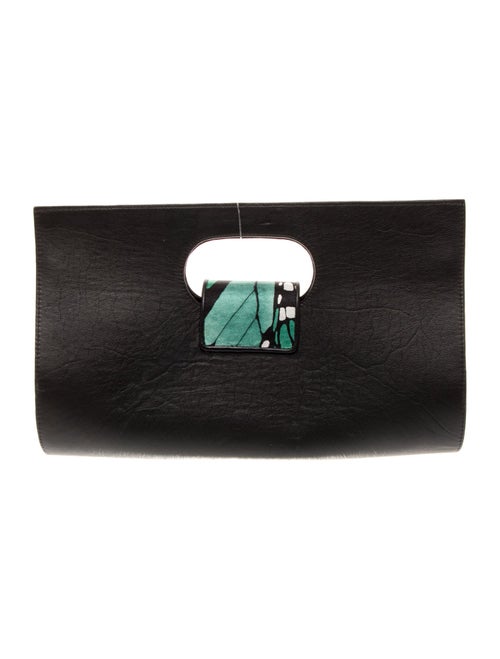 Pineda Covalin Leather Top Handle Bag