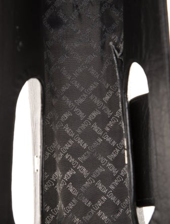 Pineda Covalin Leather Top Handle Bag