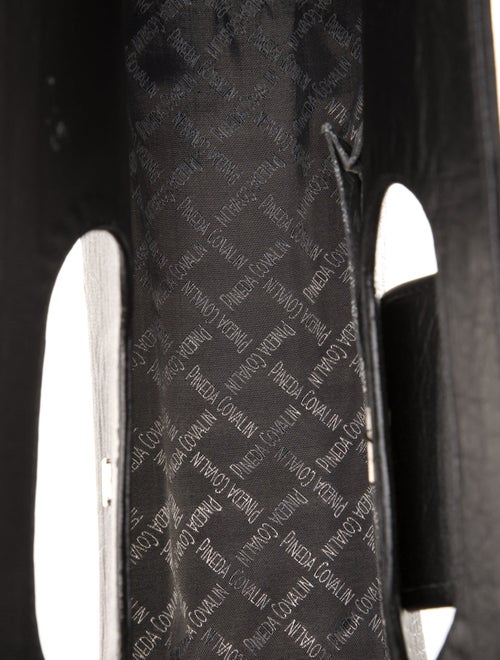 Pineda Covalin Leather Top Handle Bag