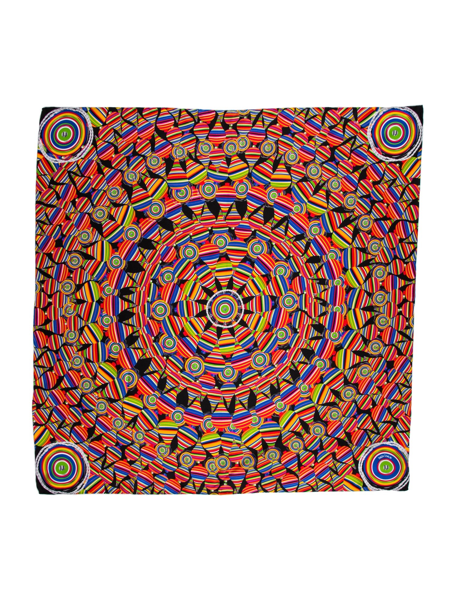 Pineda Covalin Silk Printed Scarf