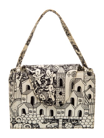 Pineda Covalin Silk Top Handle Bag