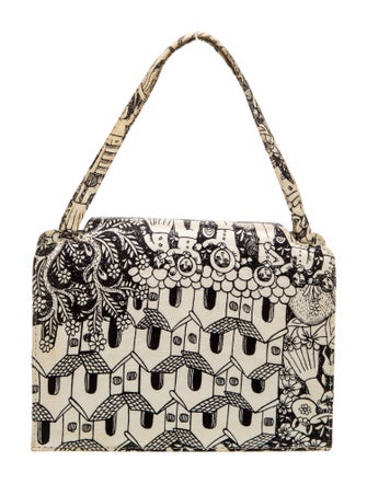 Pineda Covalin Silk Top Handle Bag