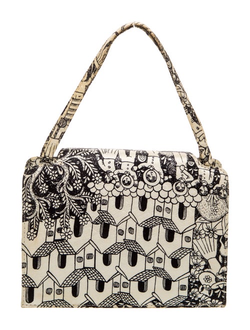 Pineda Covalin Silk Top Handle Bag