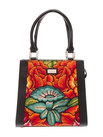 Pineda Covalin Canvas Top Handle Bag