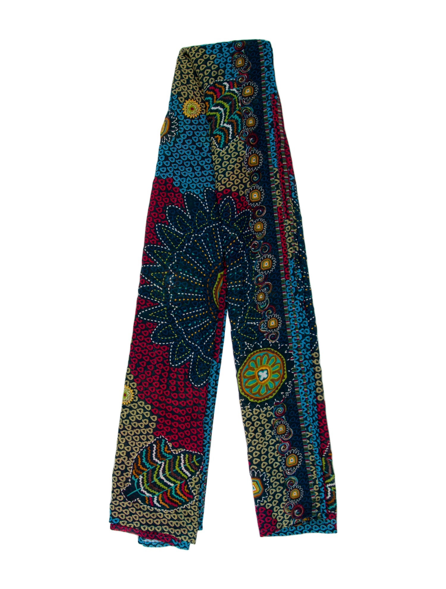 Pineda Covalin Silk Printed Scarf