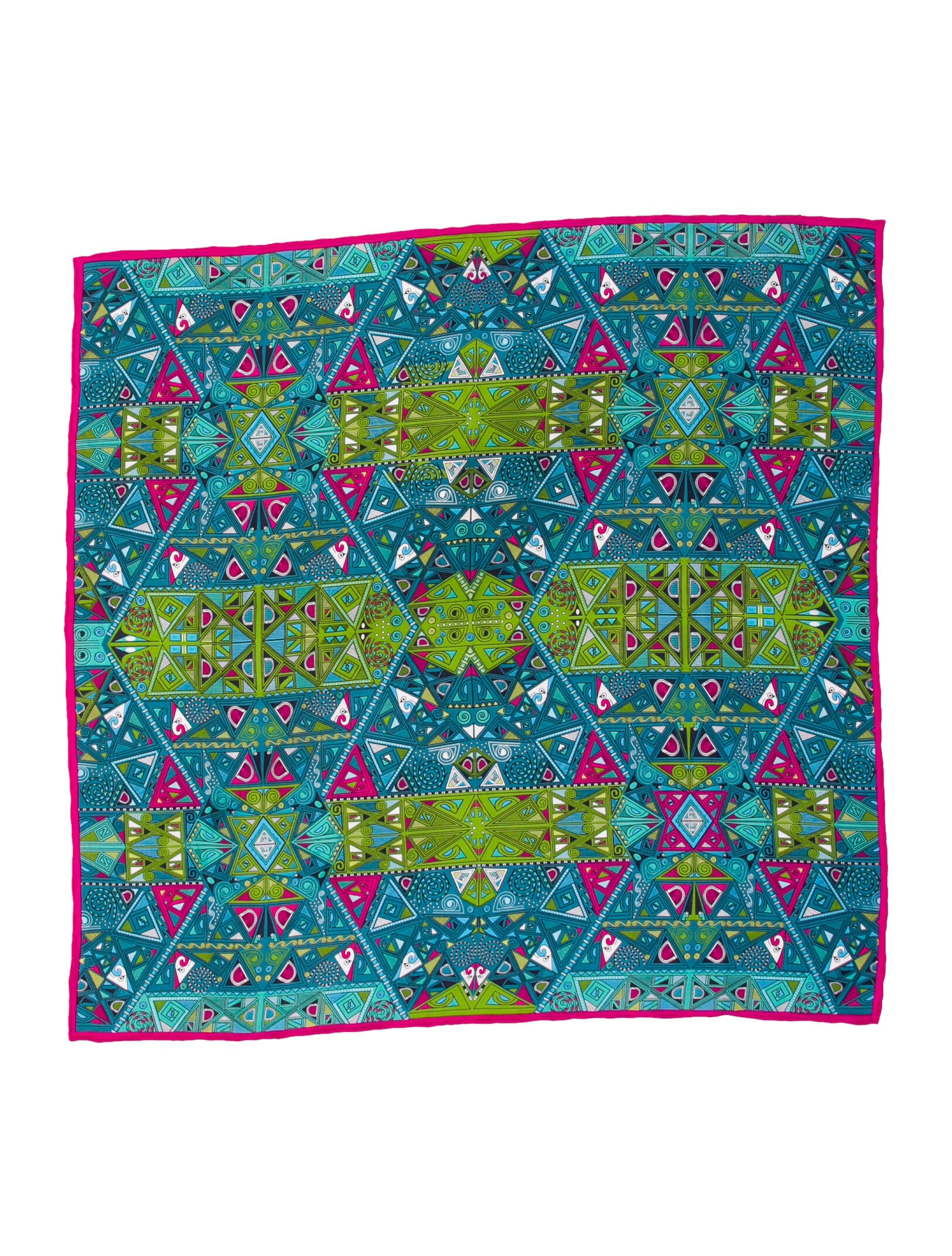 Pineda Covalin Silk Printed Scarf