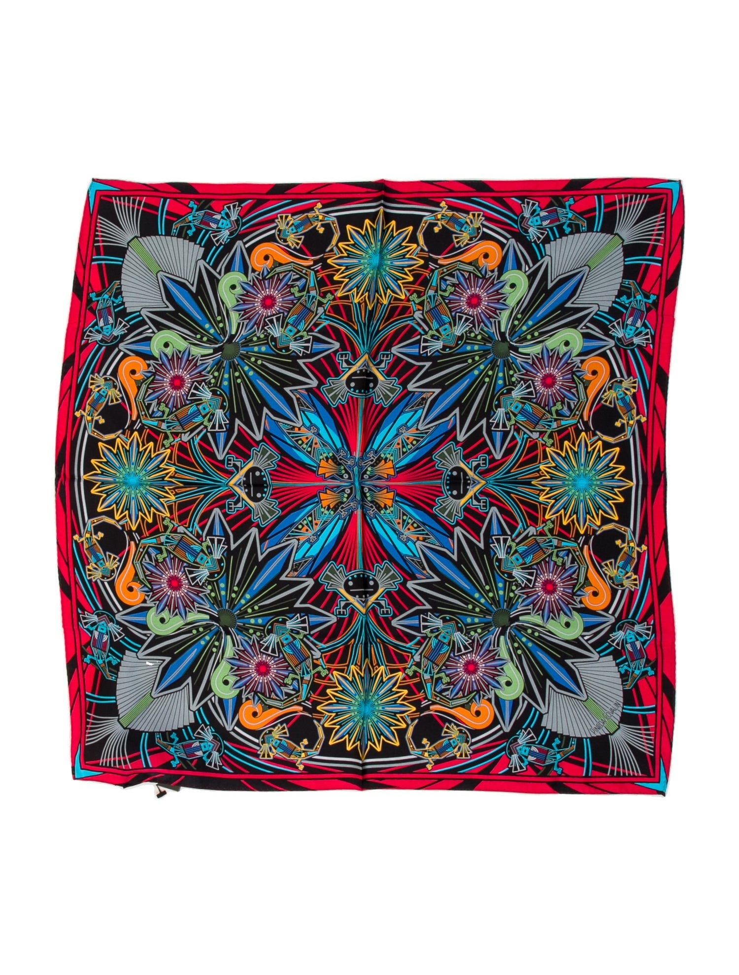 Pineda Covalin Silk Iridescent Silk Scarf w/ Tags