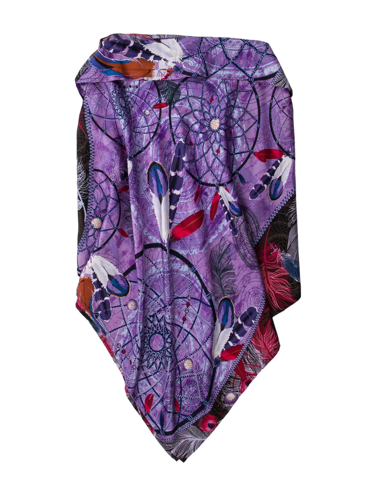 Pineda Covalin Silk Mini Dress