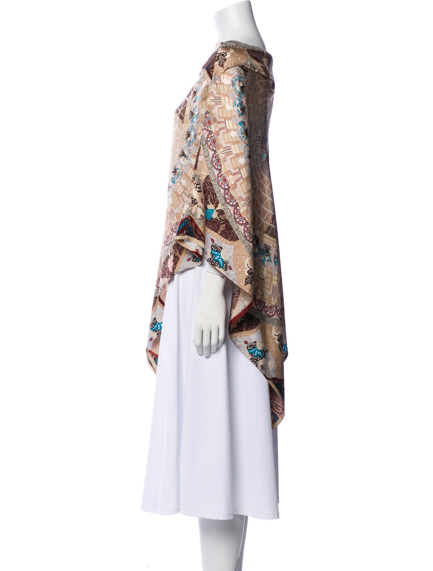 Pineda Covalin Printed Bateau Neckline Tunic