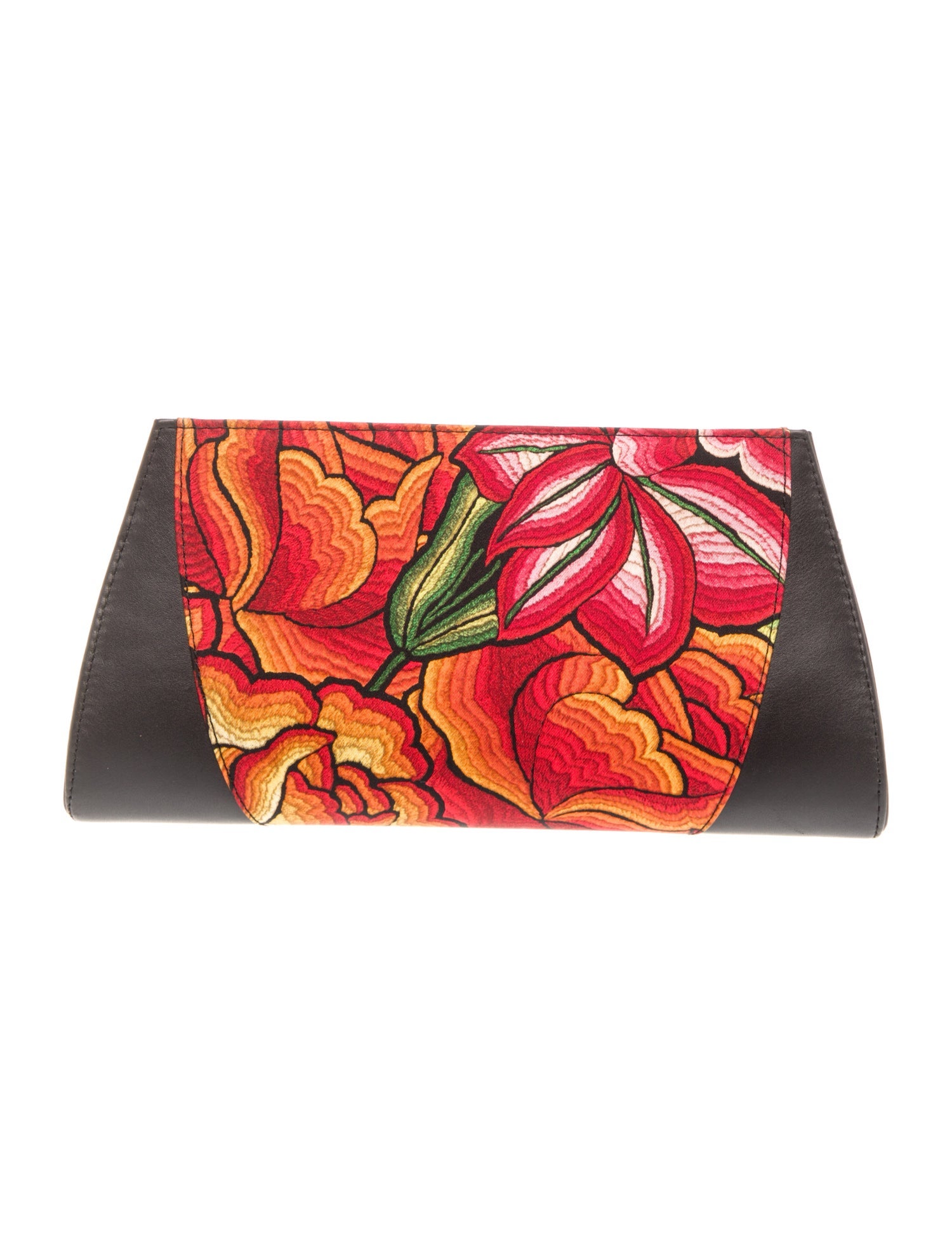 Pineda Covalin Leather Clutch