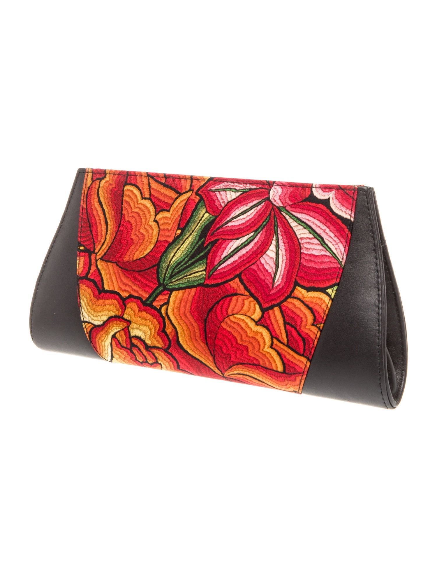 Pineda Covalin Leather Clutch