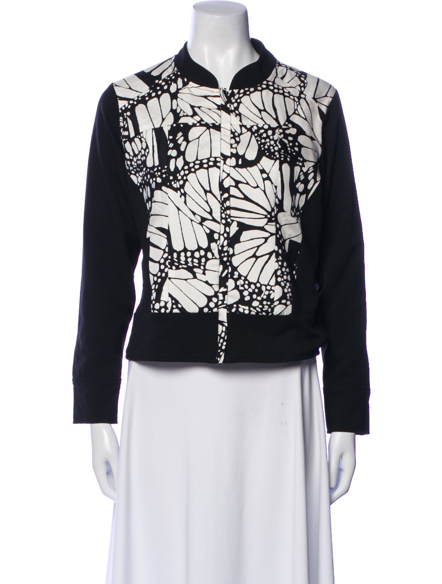 Pineda Covalin Printed Evening Jacket w/ Tags