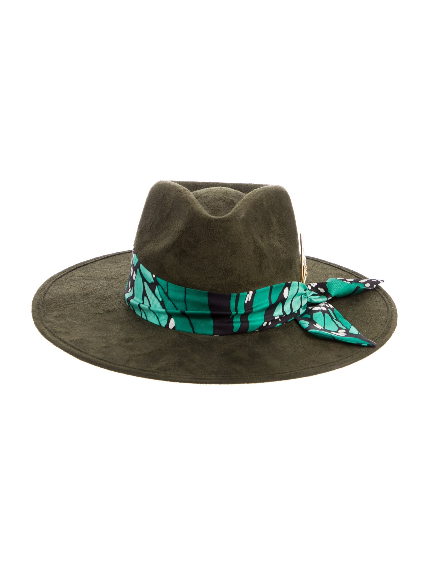 Pineda Covalin Wide Brim Panama Hat