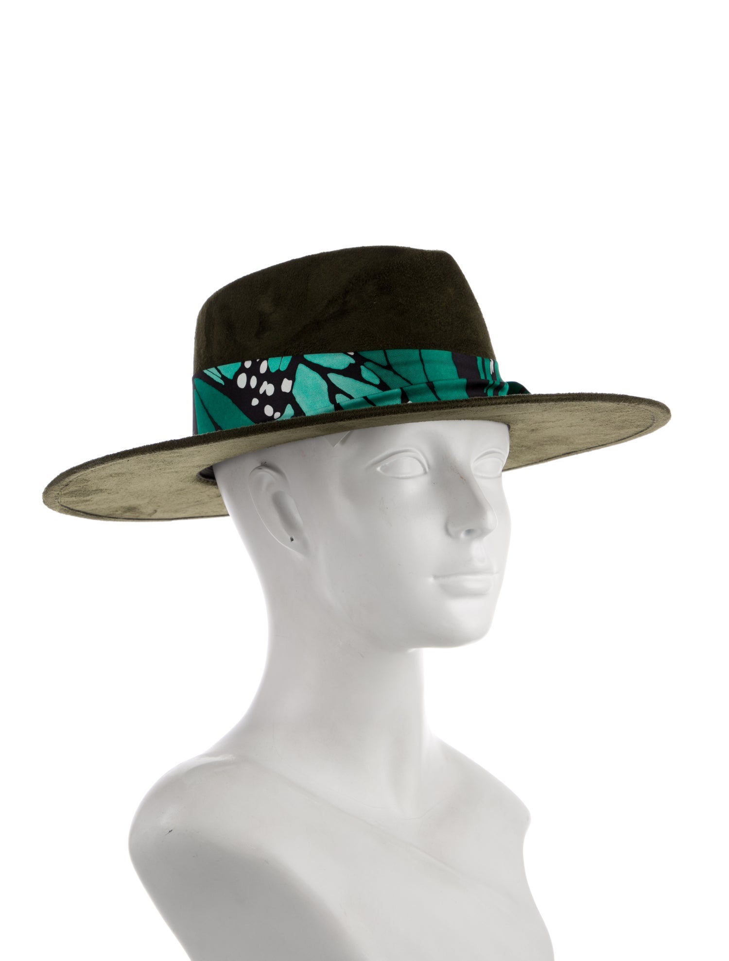 Pineda Covalin Wide Brim Panama Hat