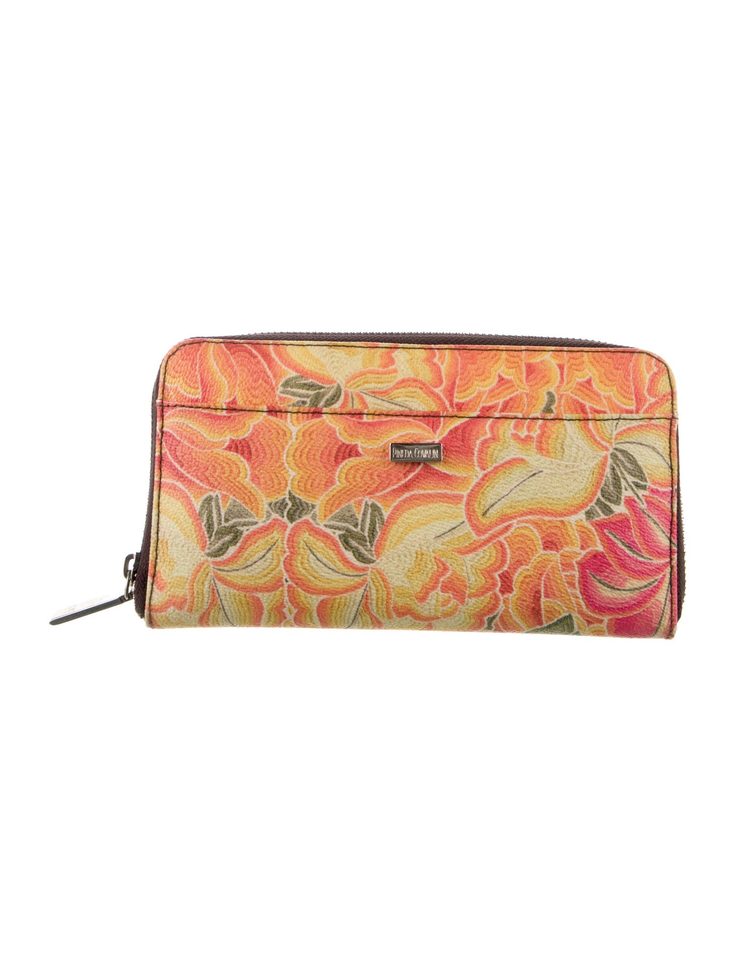 Pineda Covalin Leather Printed Continental Wallet
