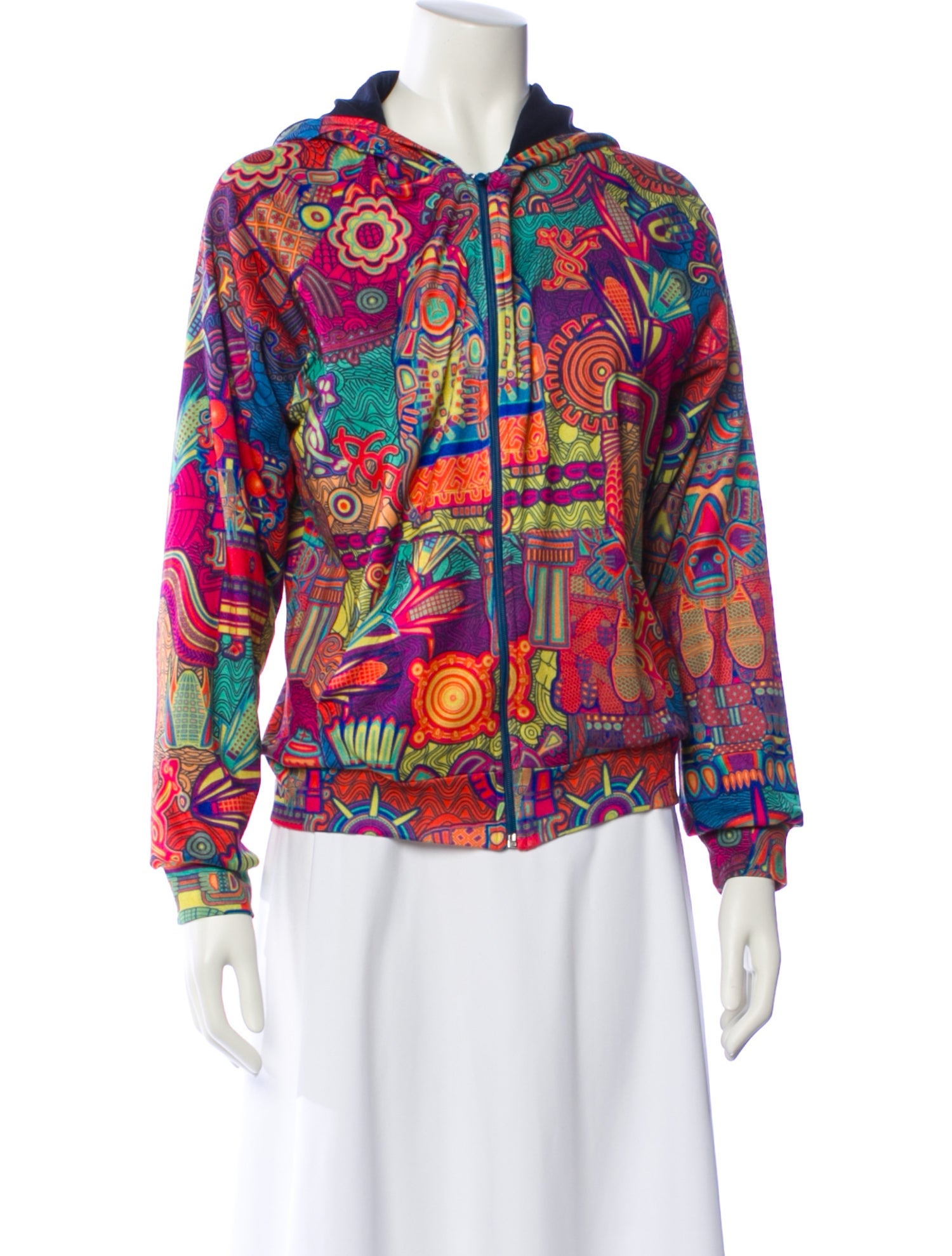 Pineda Covalin Printed Jacket