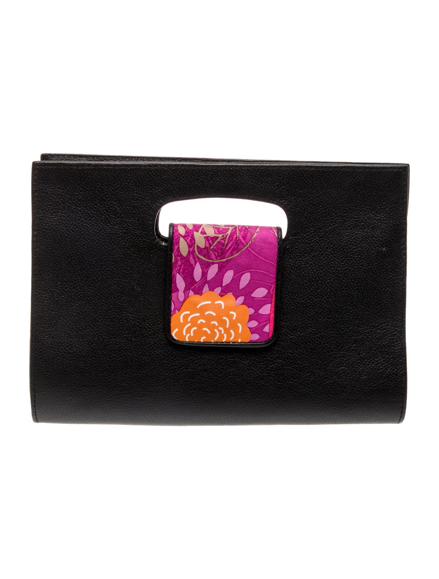 Pineda Covalin Leather Clutch