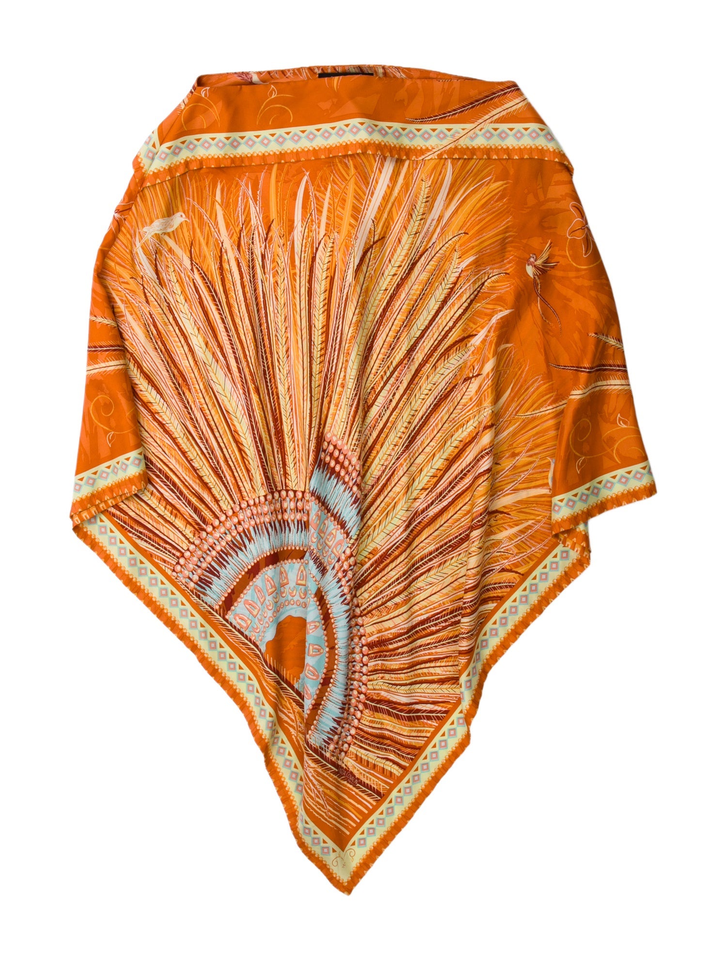 Pineda Covalin Silk Knee-Length Skirt