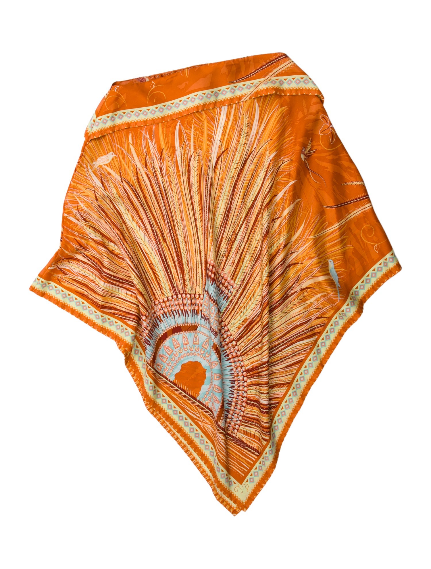 Pineda Covalin Silk Knee-Length Skirt