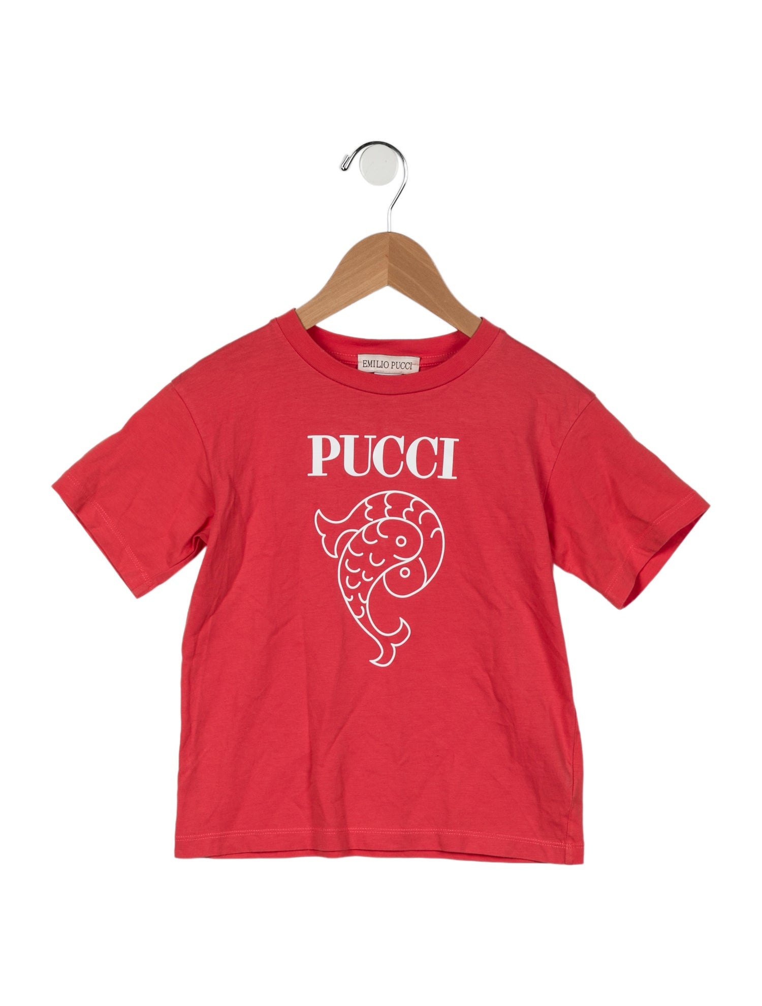 Pucci Junior Boys' Graphic Woven Shirt