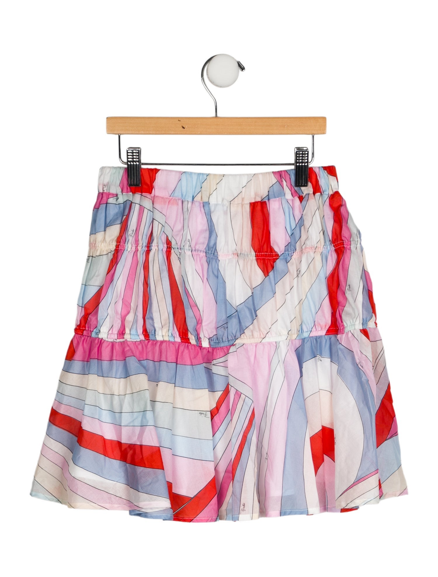 Pucci Junior Printed Skirt w/Tags