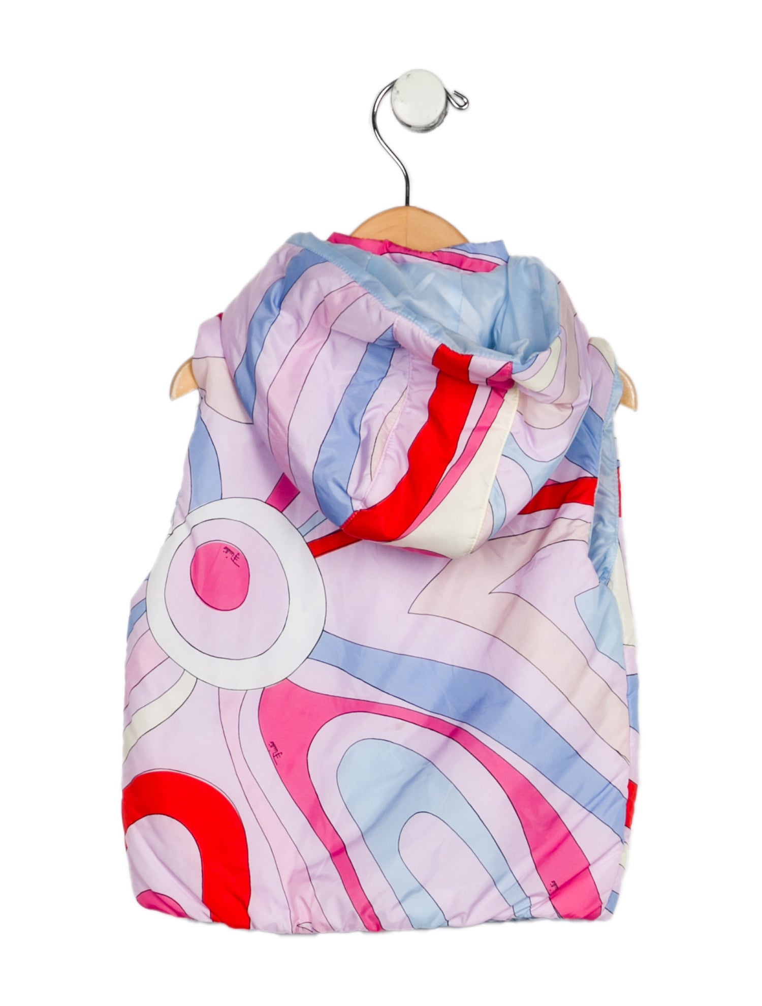 Pucci Junior Pucci Junior Nylon Patterned Vest