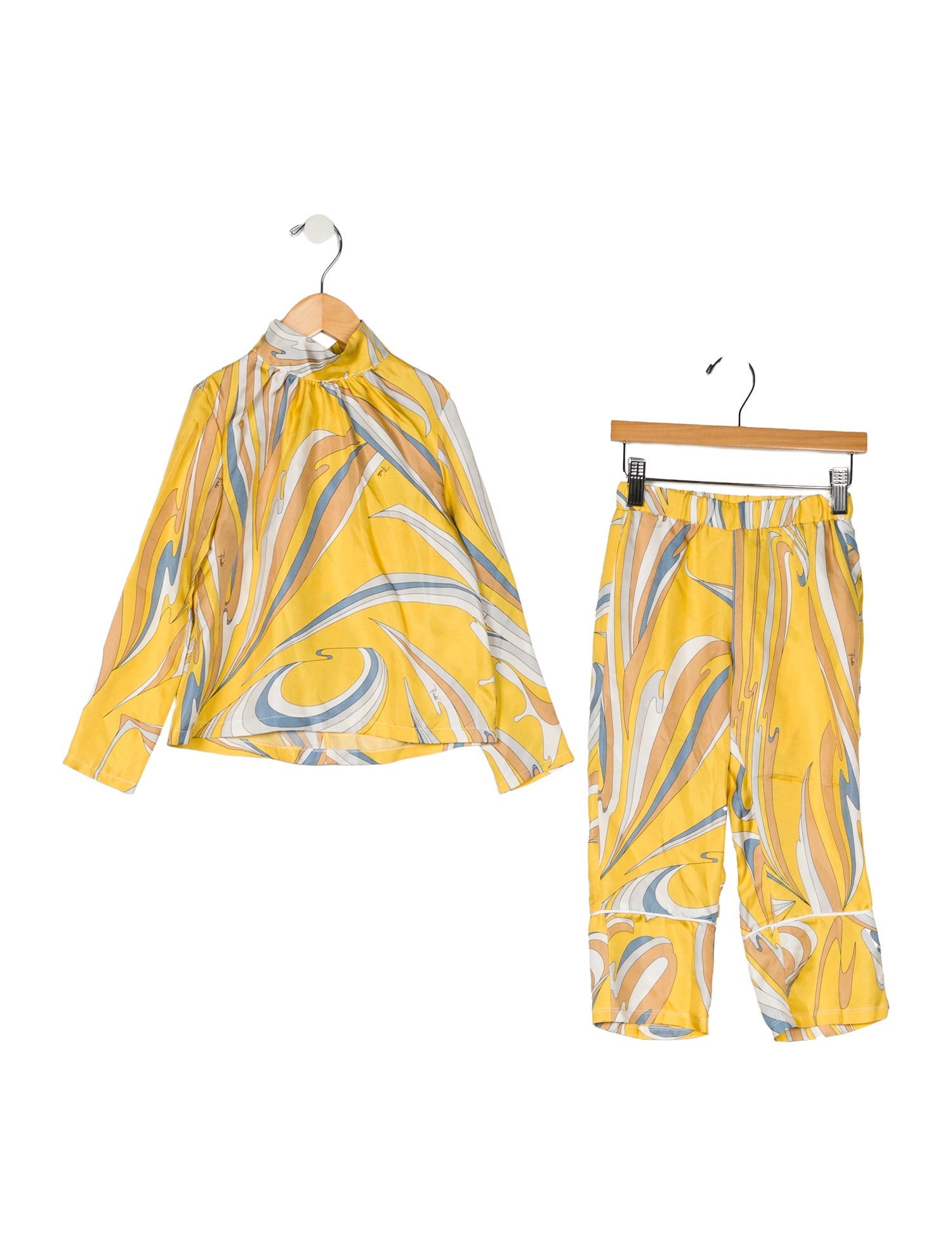 Pucci Junior Toddler girls' 2 pece pajamas w/Tags