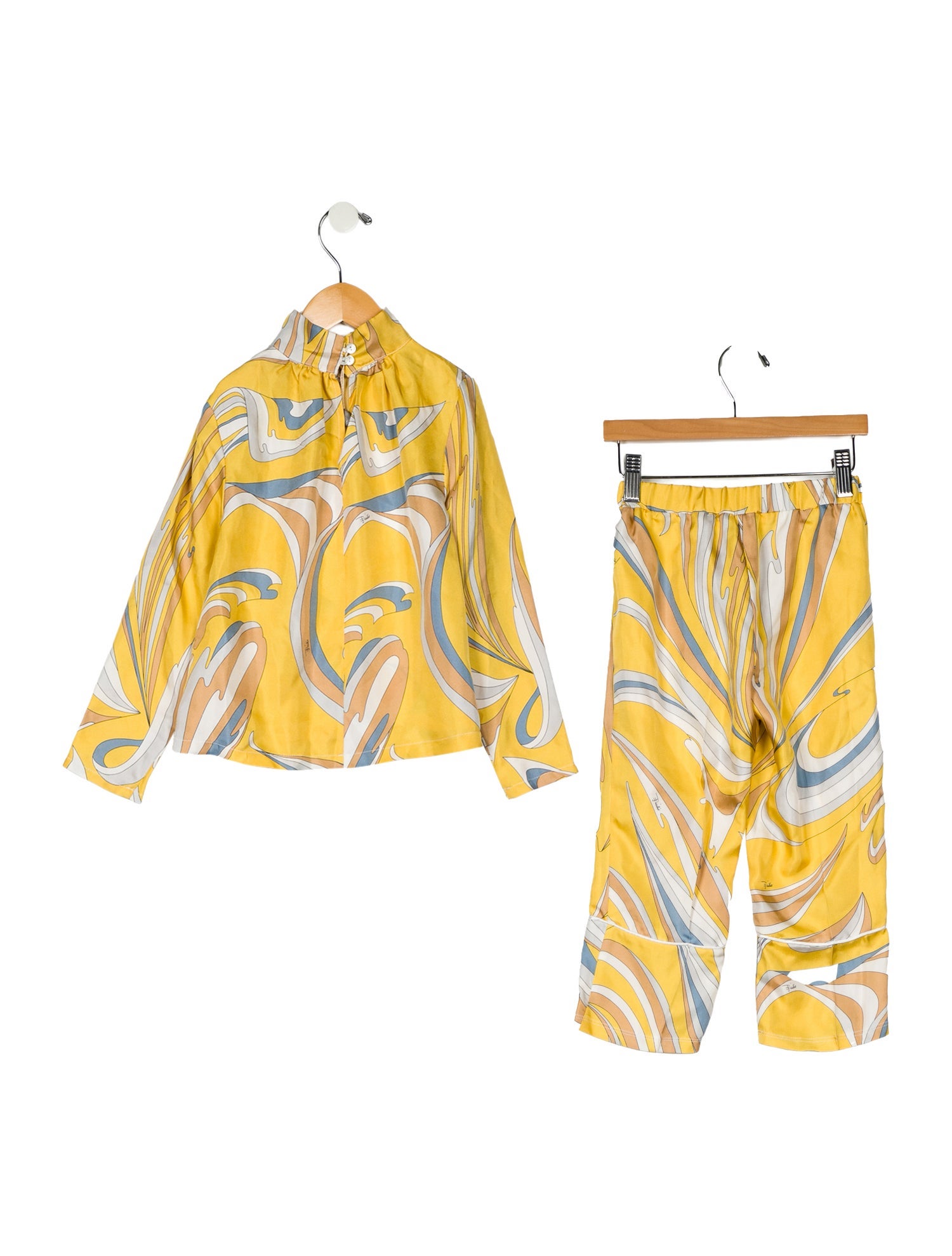 Pucci Junior Toddler girls' 2 pece pajamas w/Tags