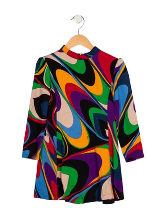 Pucci Junior Girl's Long Sleeve Dress