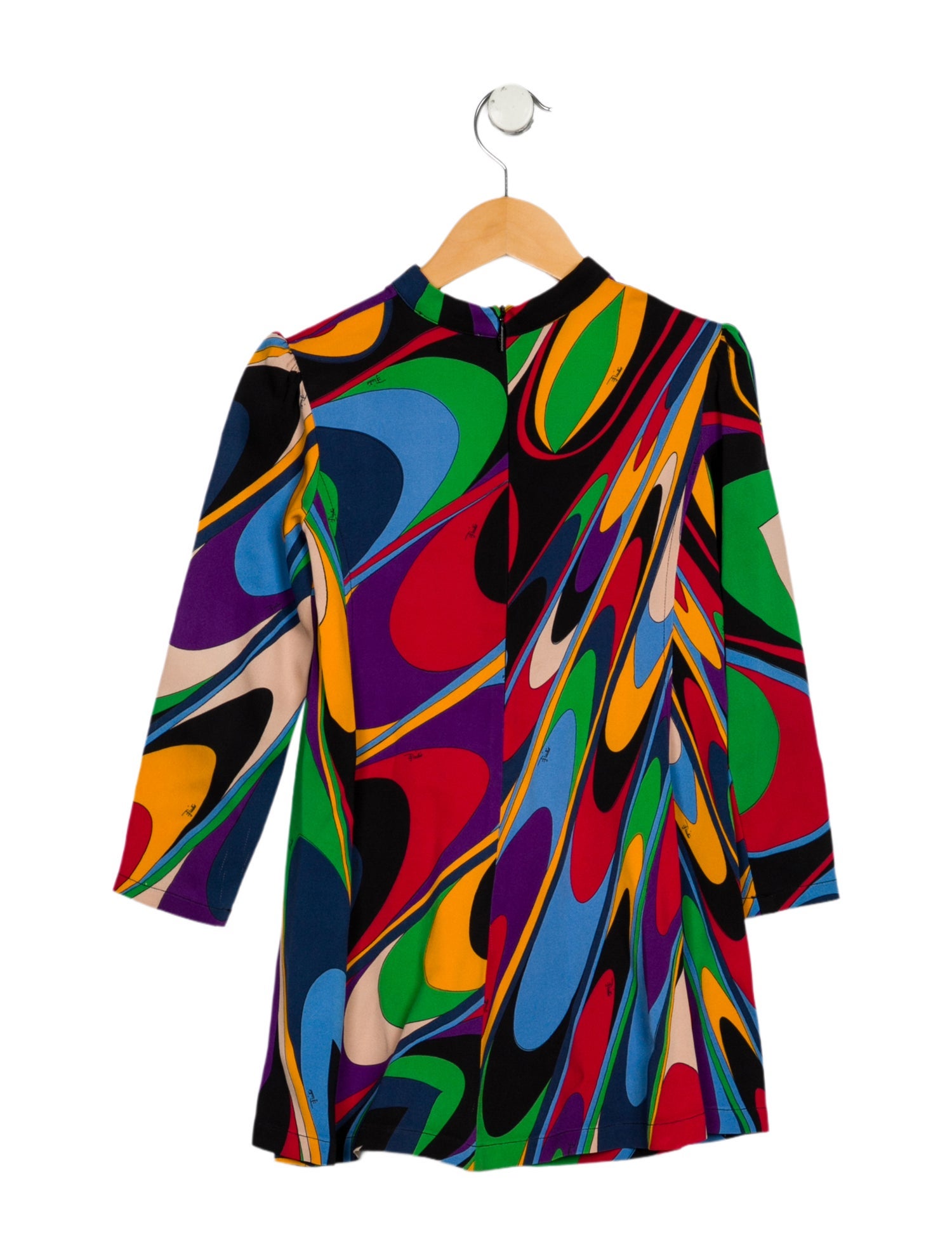 Pucci Junior Girl's Long Sleeve Dress