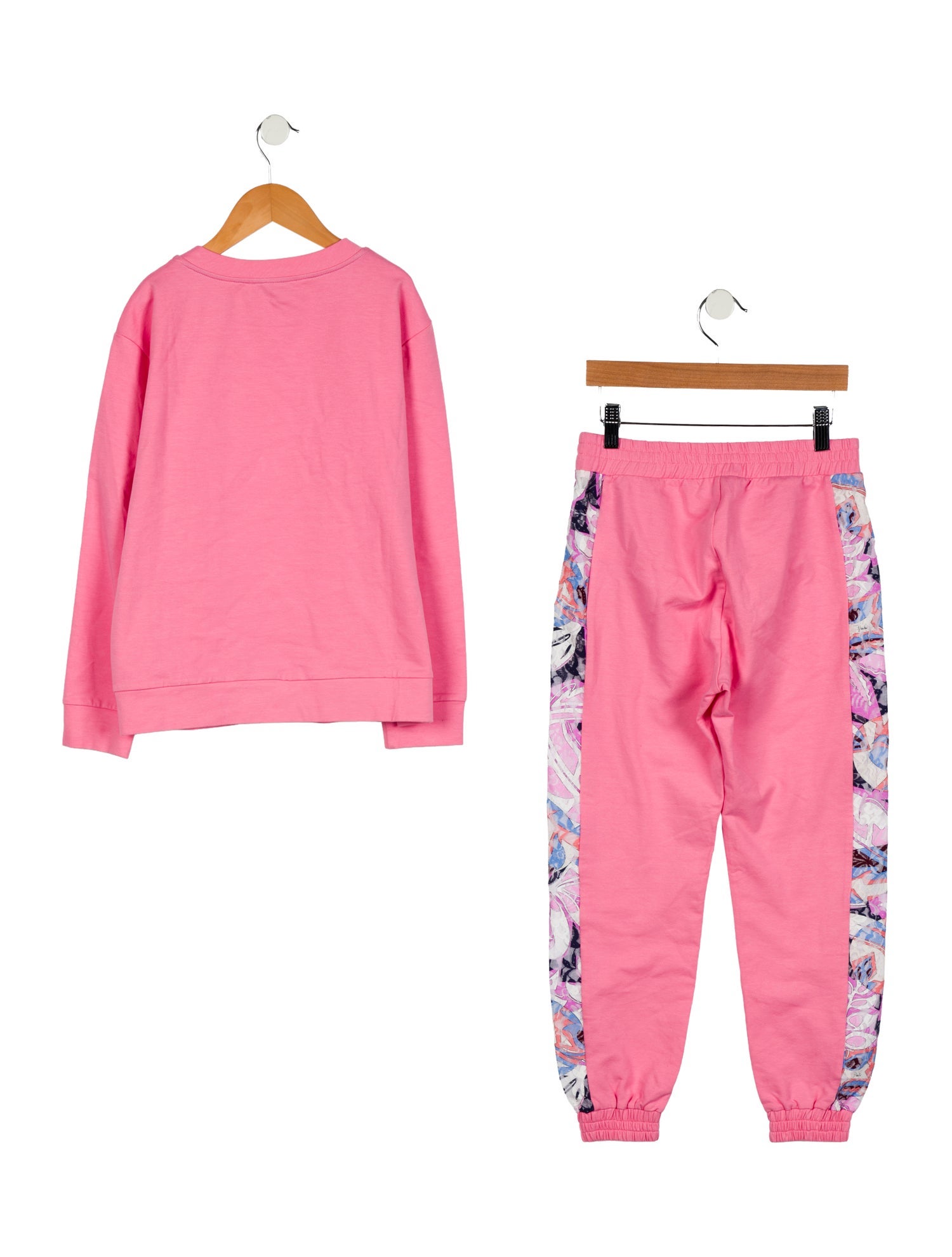 Pucci Junior Graphic Print Two Piece Set