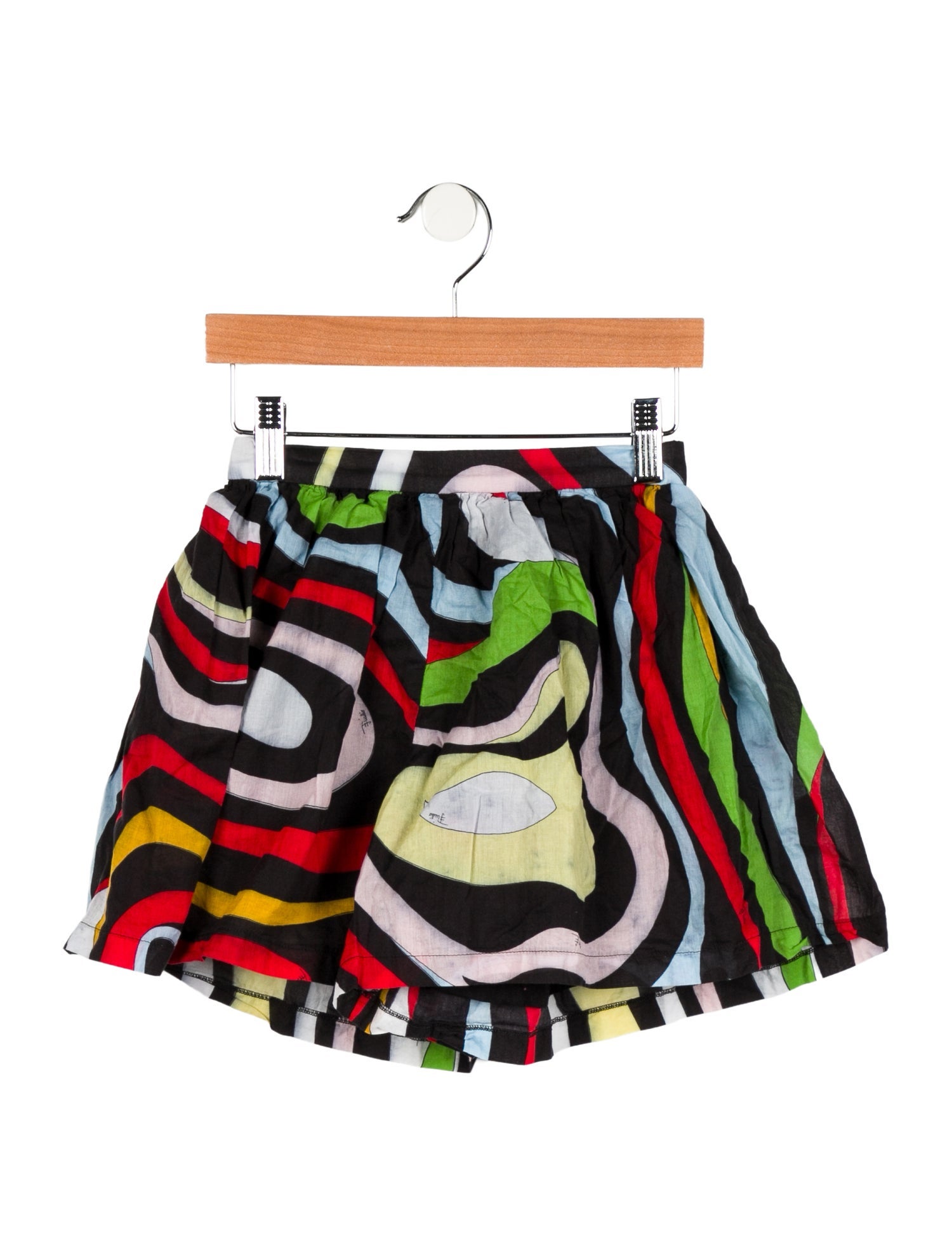 Pucci Junior Girls' Graphic Shorts