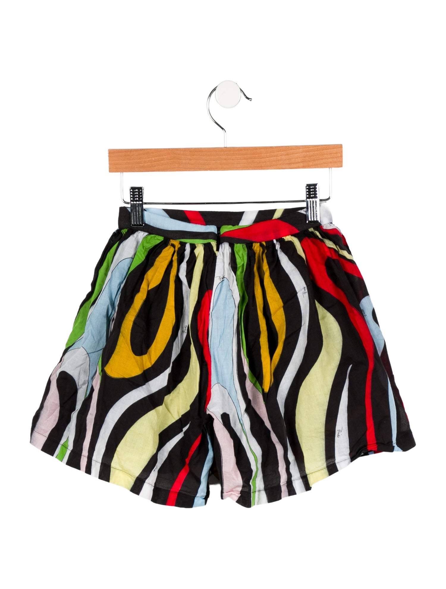 Pucci Junior Girls' Graphic Shorts
