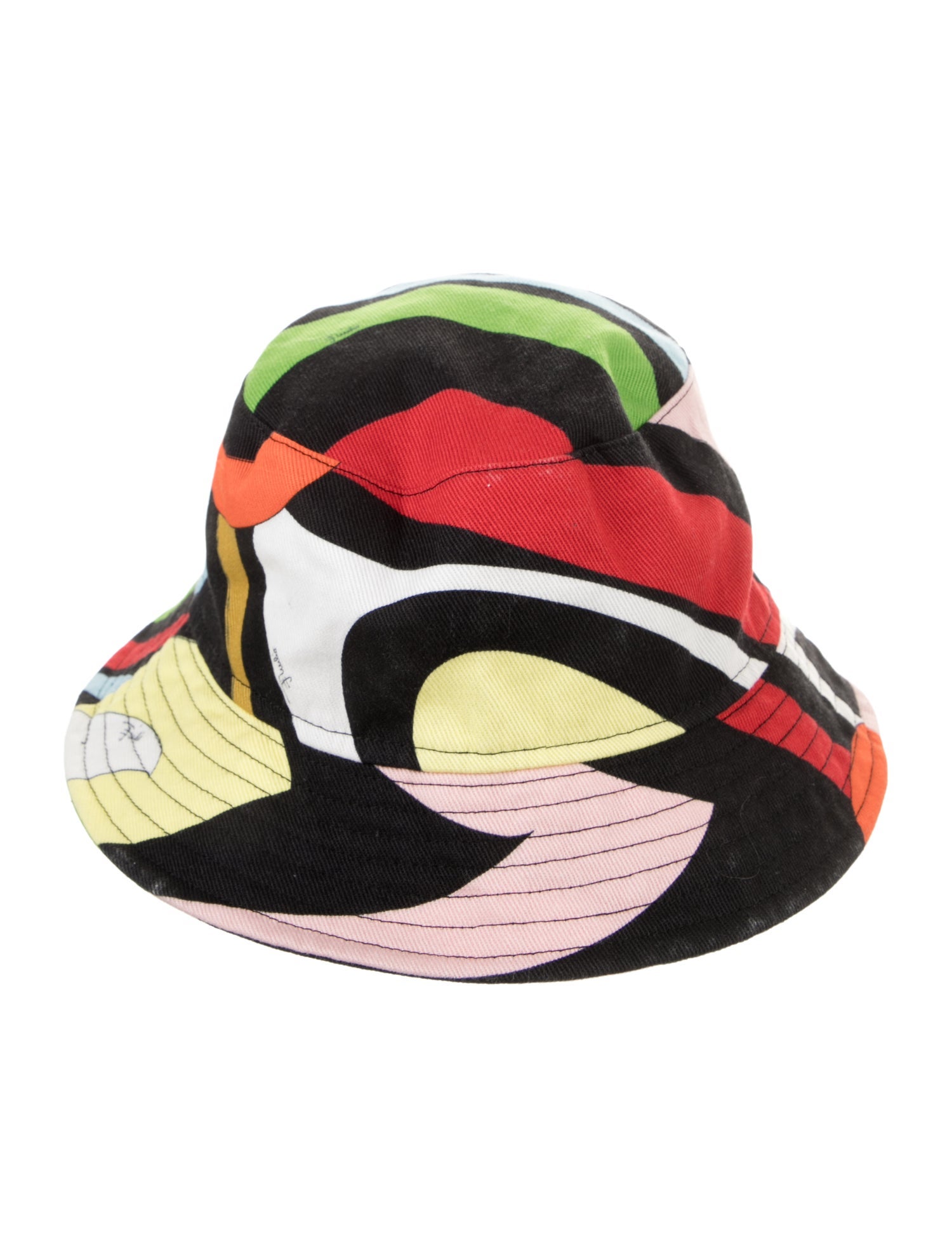 Pucci Junior Girls' Graphic Bucket Hat