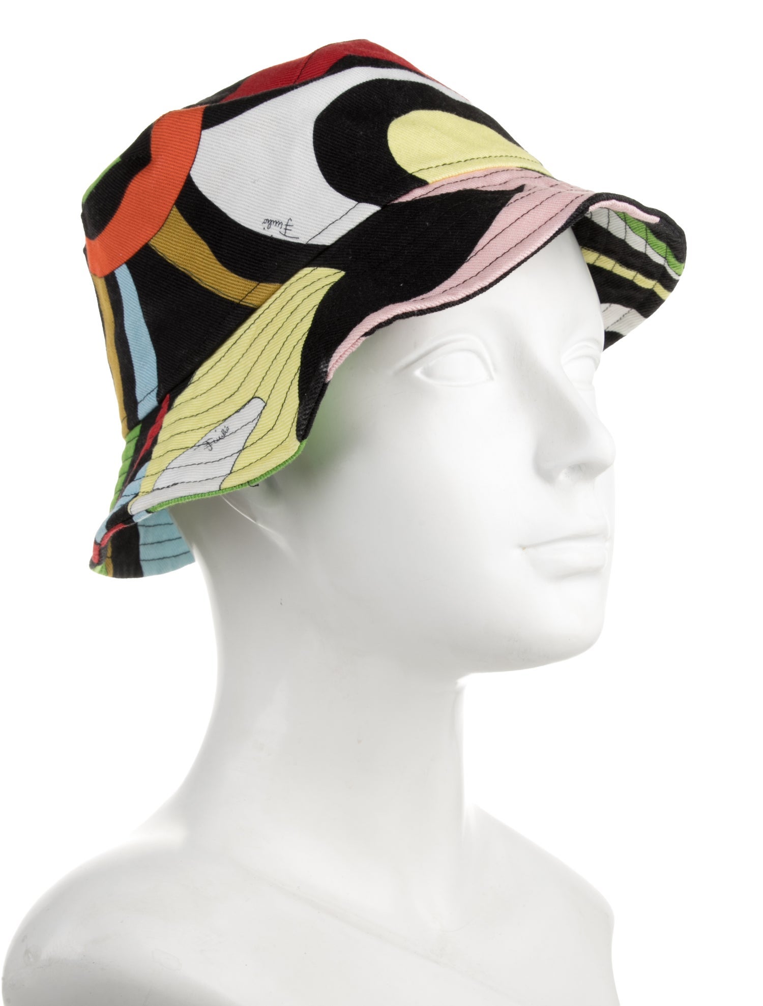Pucci Junior Girls' Graphic Bucket Hat