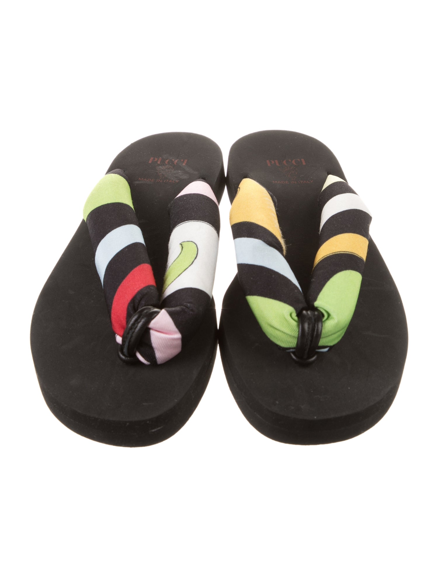 Pucci Junior Girls' Flip Flops
