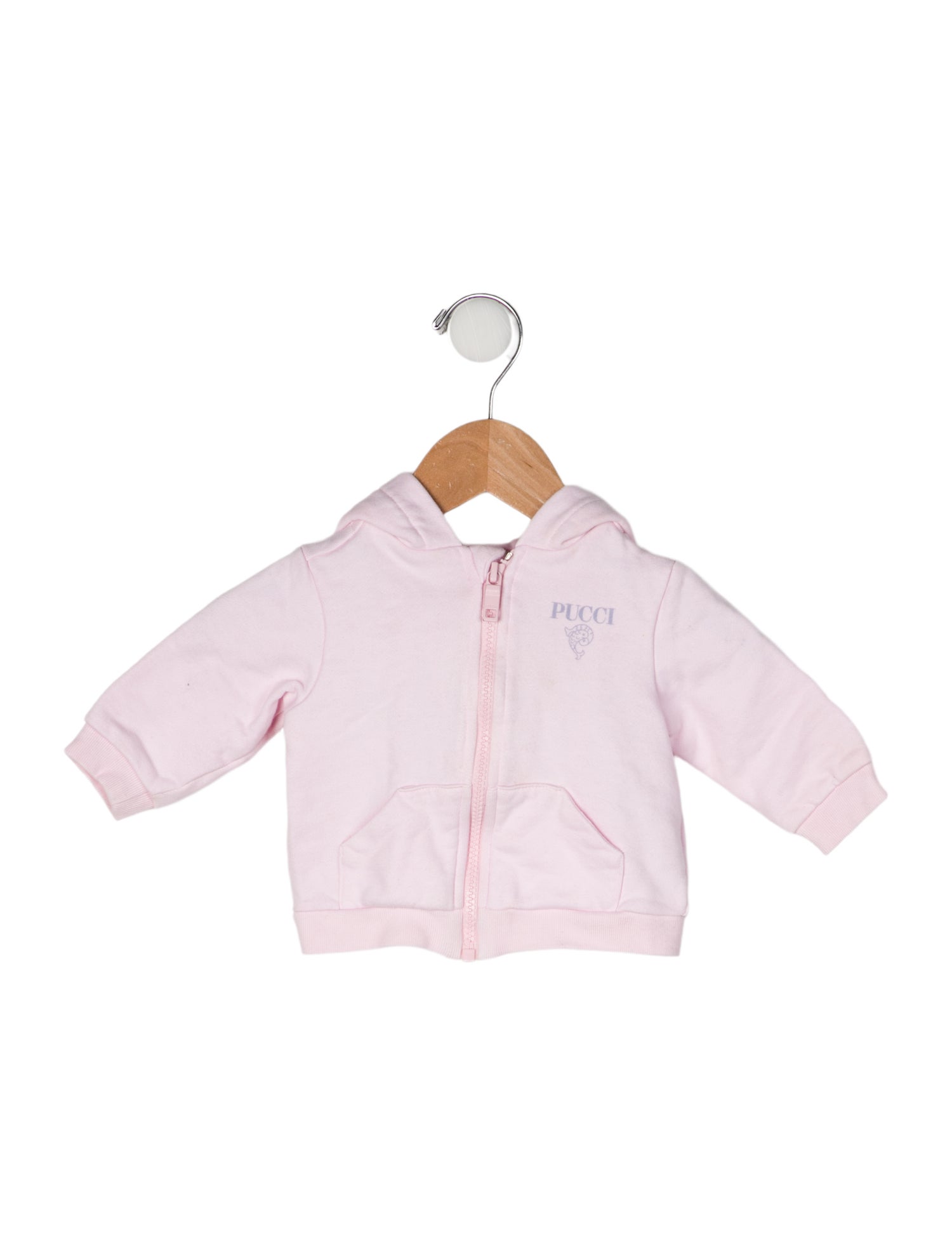 Pucci Junior Cotton Hooded Sweatshirt