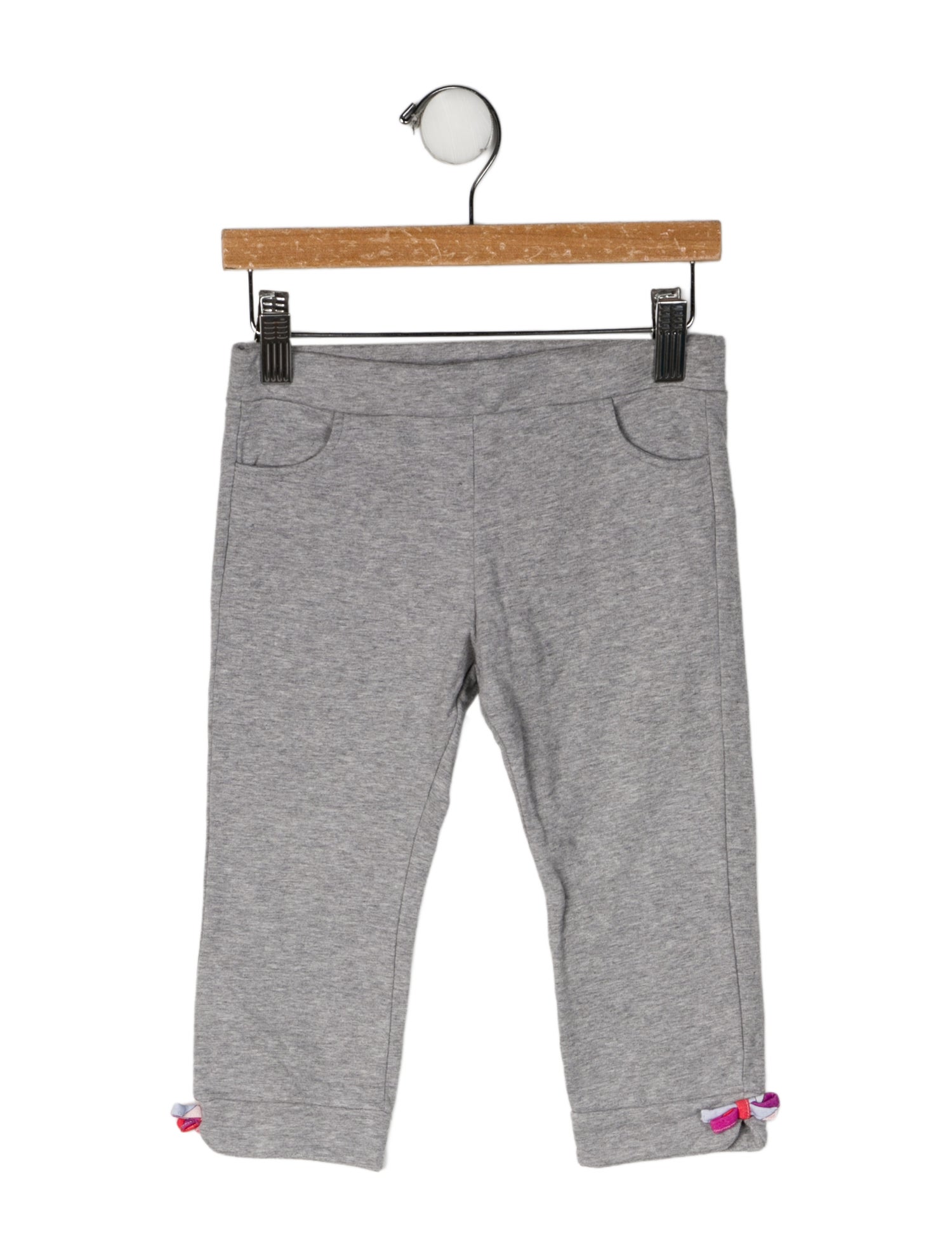 Pucci Junior Cotton Leggings