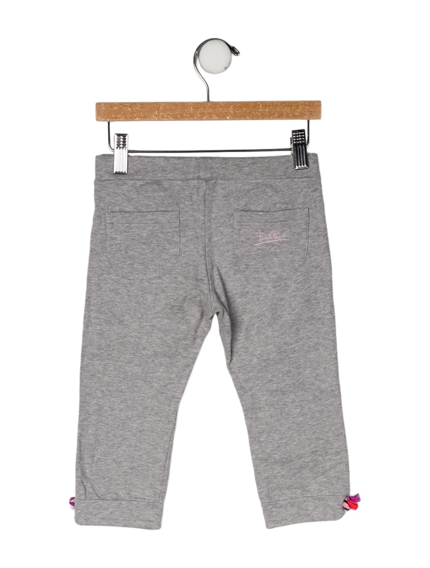 Pucci Junior Cotton Leggings