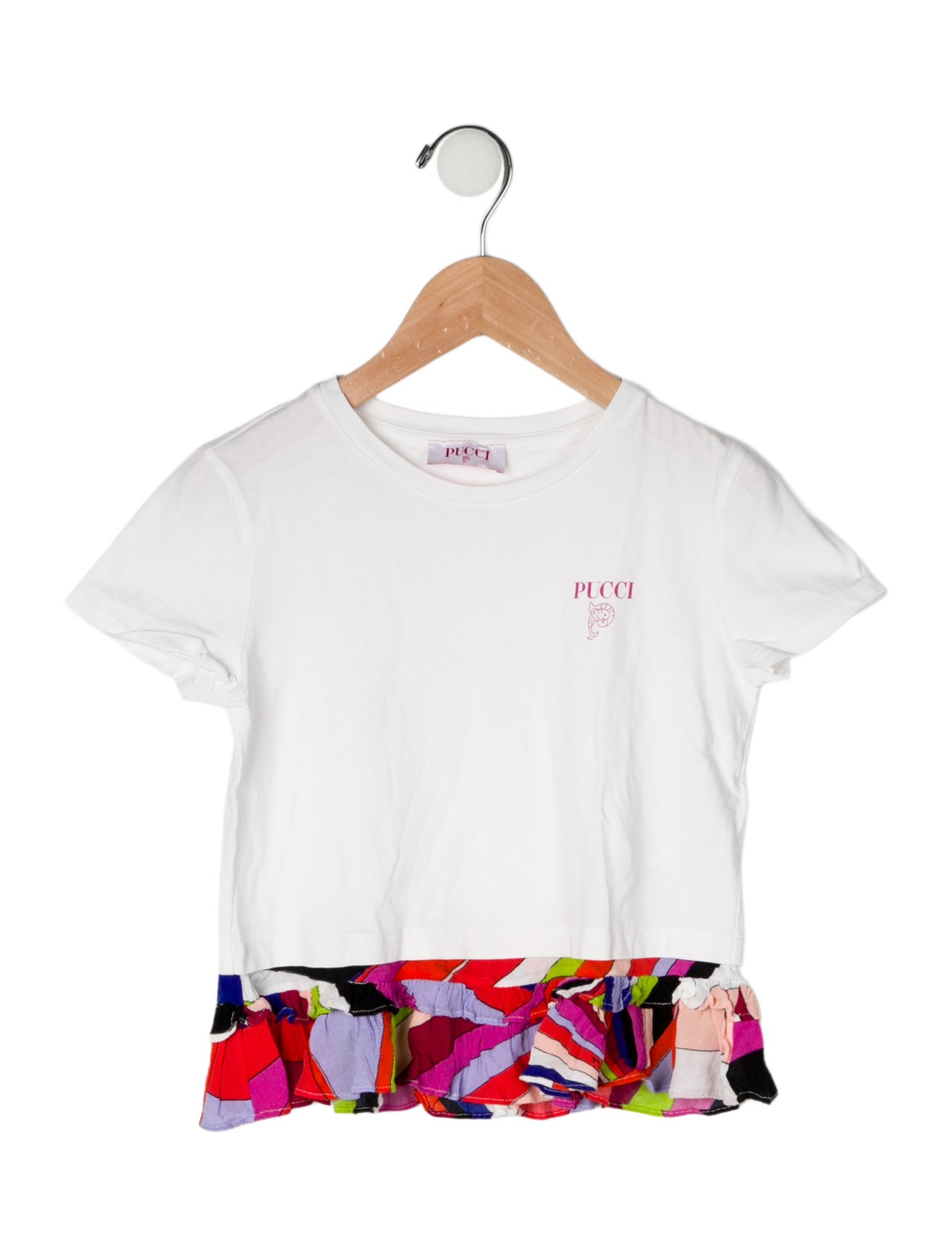 Pucci Junior Cotton Top