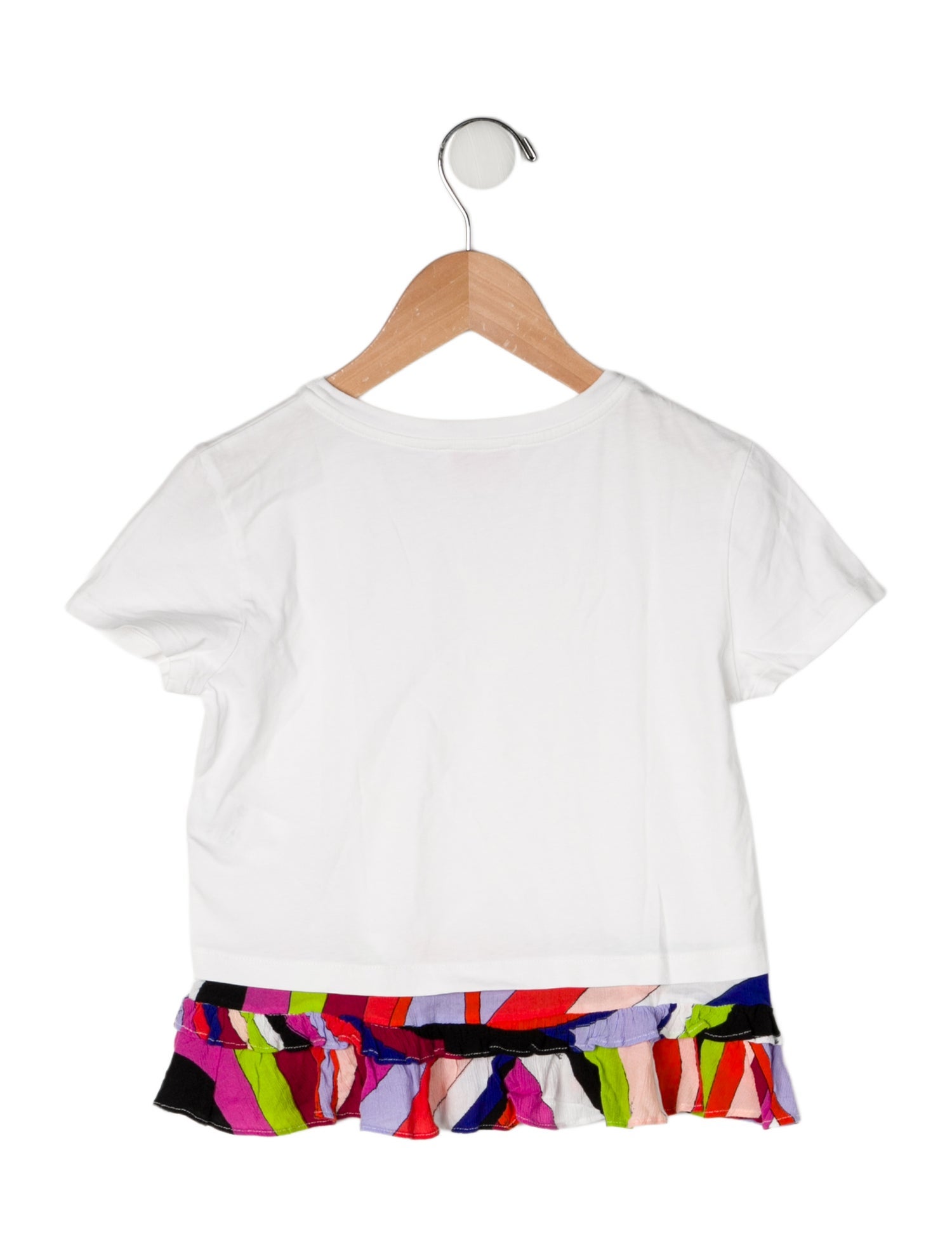 Pucci Junior Cotton Top