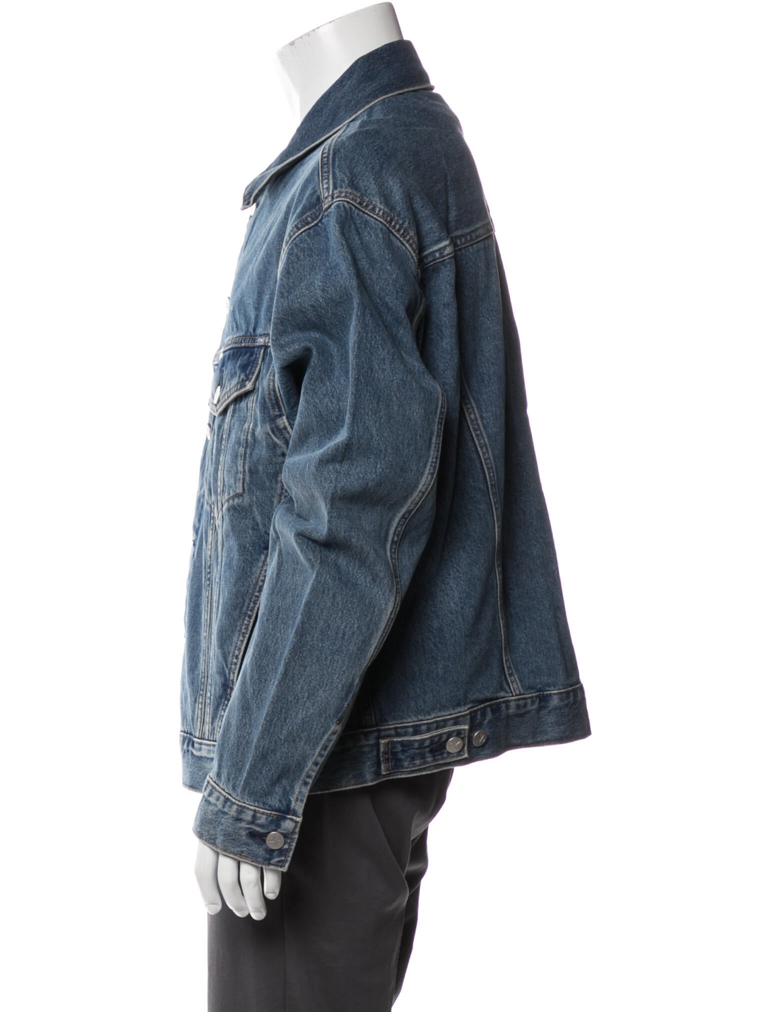 CK1 PALACE RELAXED TRUCKER DENIM JACKET | PALACE SKATEBOARDS