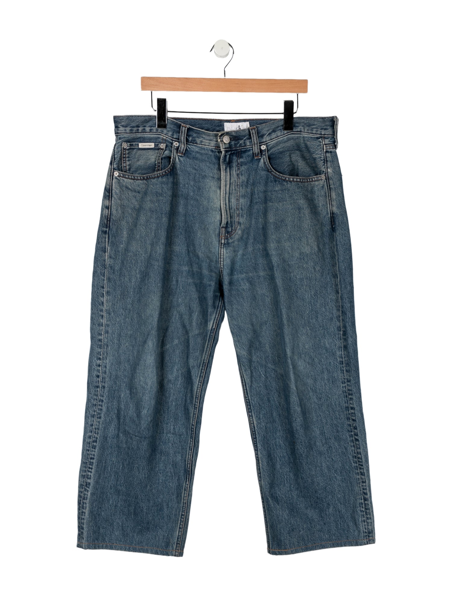 Palace x Calvin Klein Straight-Leg Jeans