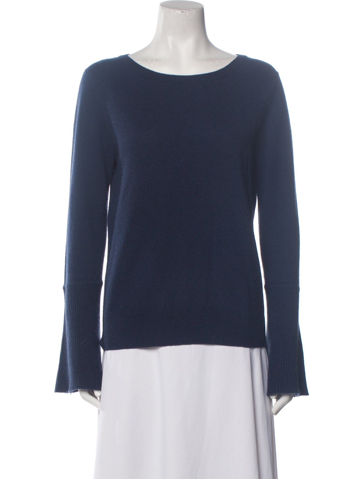Ply Cashmere Cashmere Scoop Neck Sweater