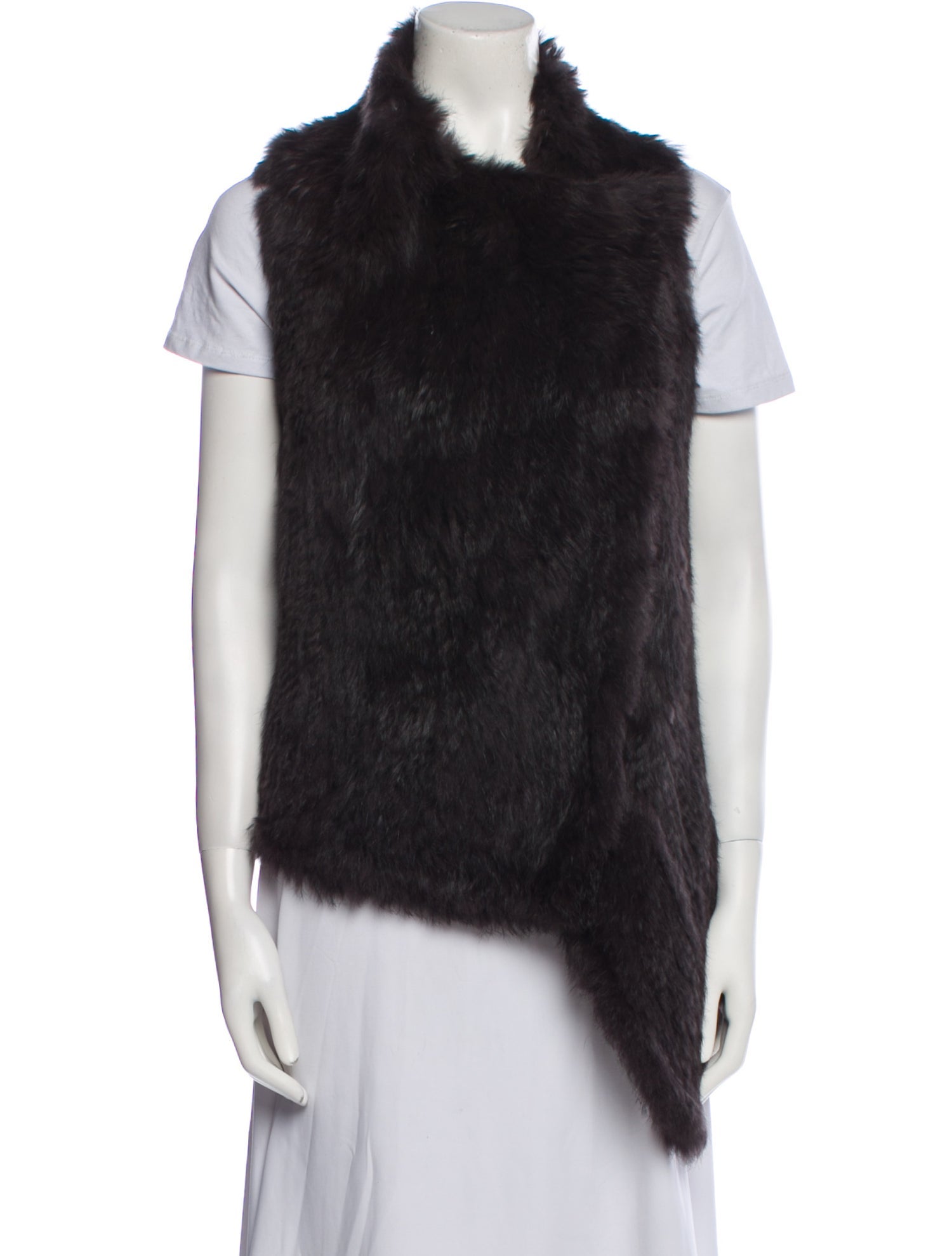 Ply Cashmere Fur Vest
