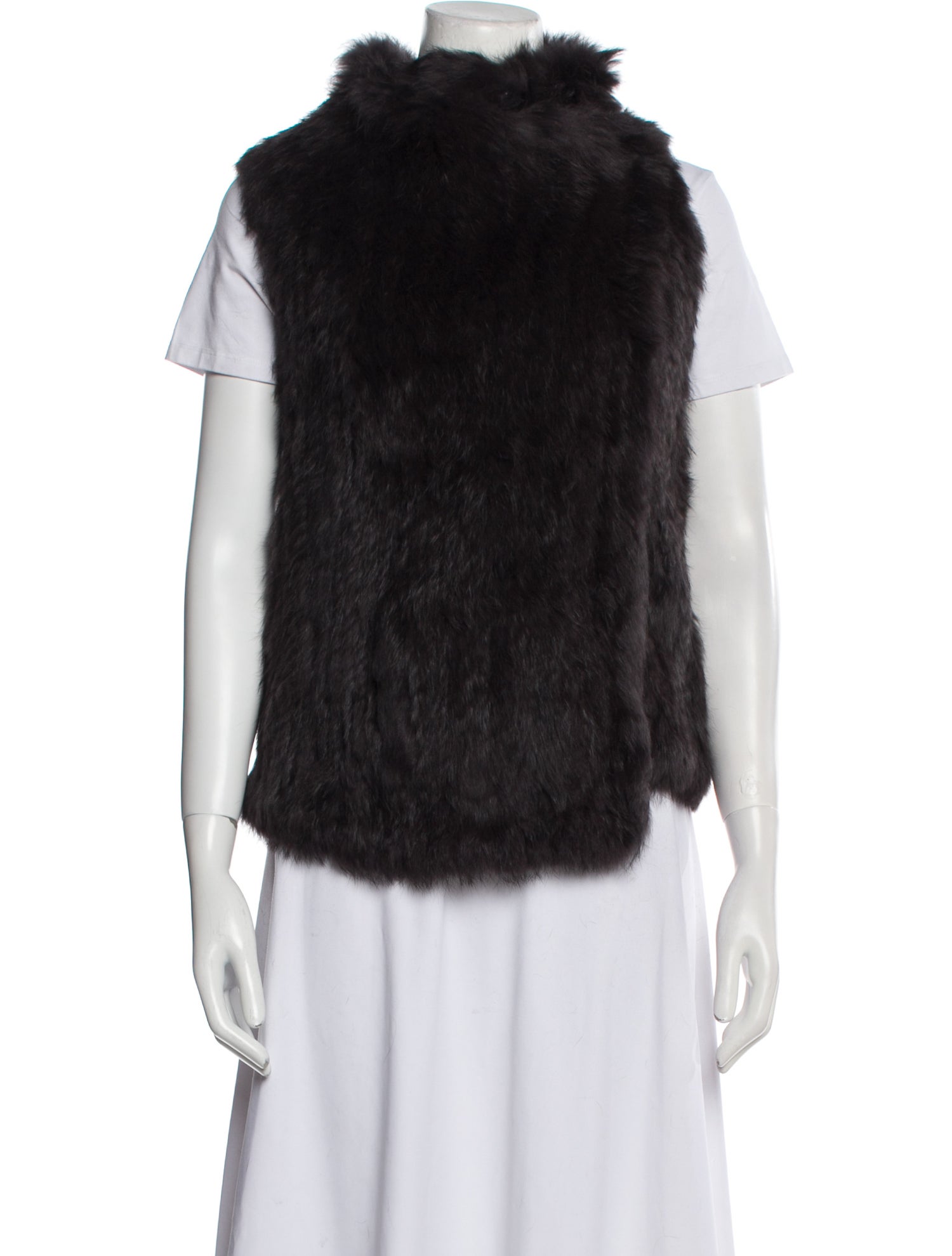 Ply Cashmere Cashmere Fur Jacket
